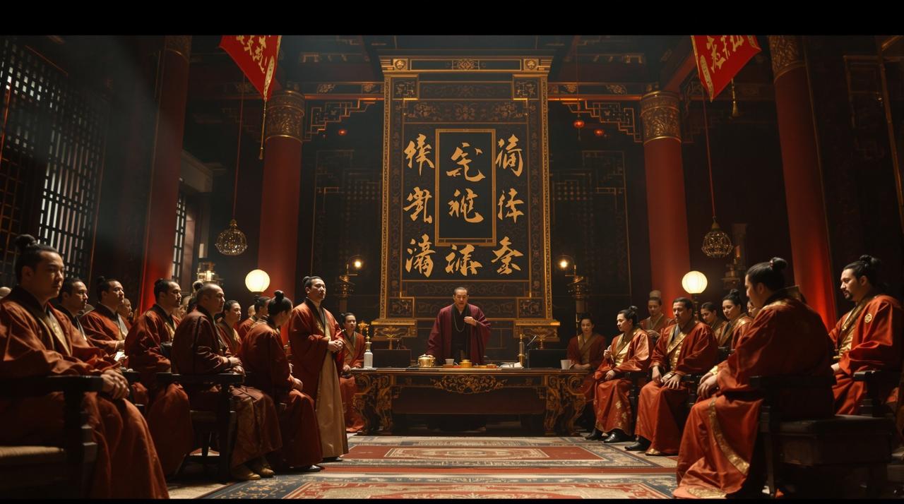 高清影视热剧：古装权谋巨制《王朝风云》