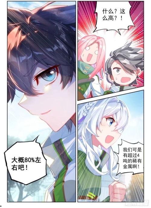 斗罗大陆4终极斗罗漫画免费阅读,巅峰对决，热血传奇再续篇章